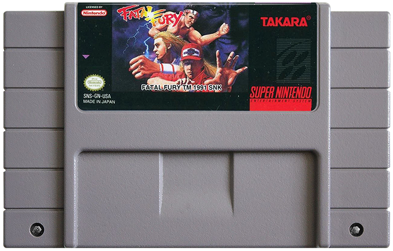 Fatal Fury 2 - SNES