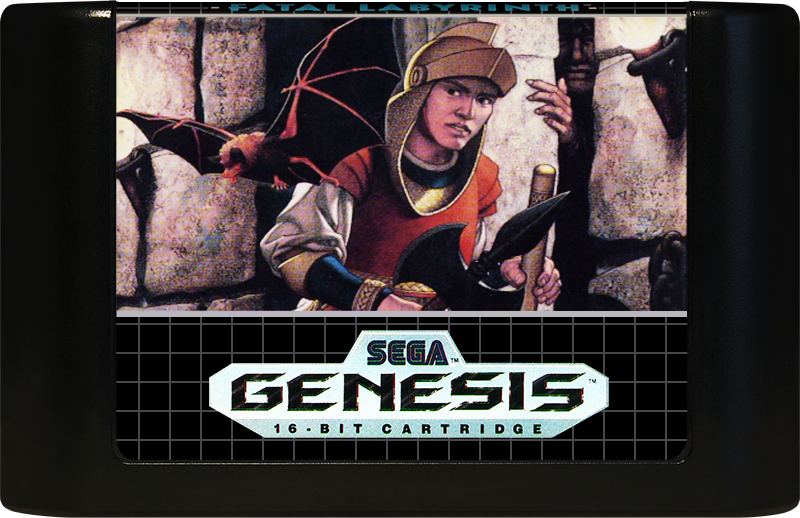 Fatal Labyrinth - SEGA GENESIS