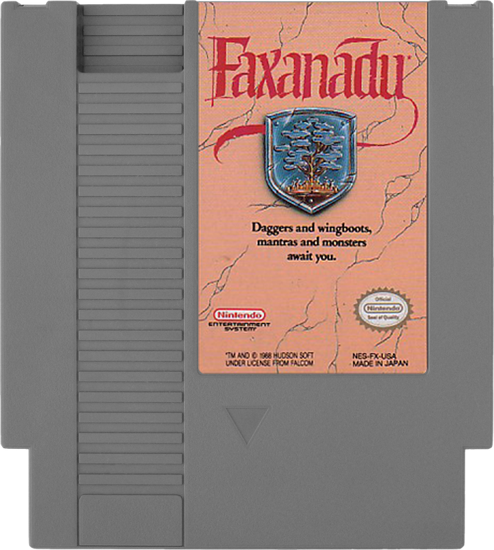Faxanadu - NINTENDO 8 BIT