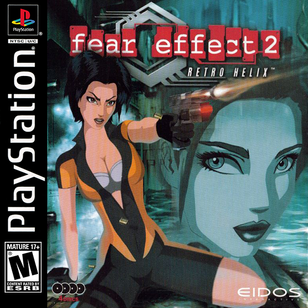 Fear Effect 2 Retro Helix - PLAYSTATION