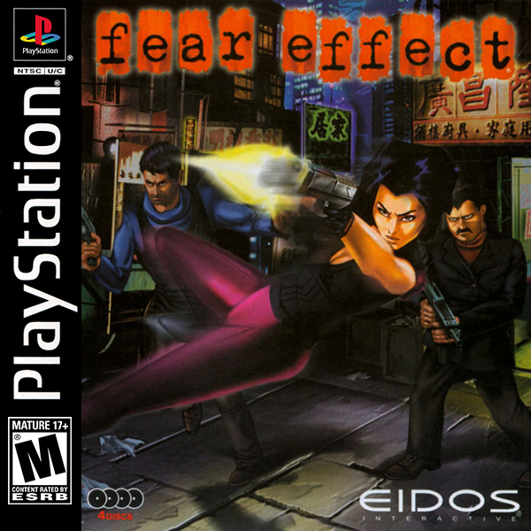 Fear Effect - PLAYSTATION