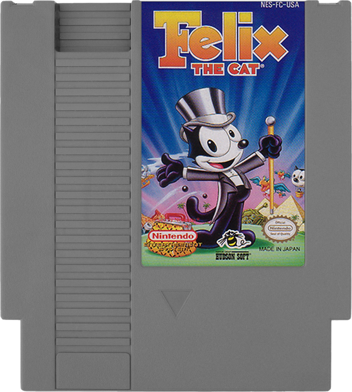 Felix The Cat - NINTENDO 8 BIT