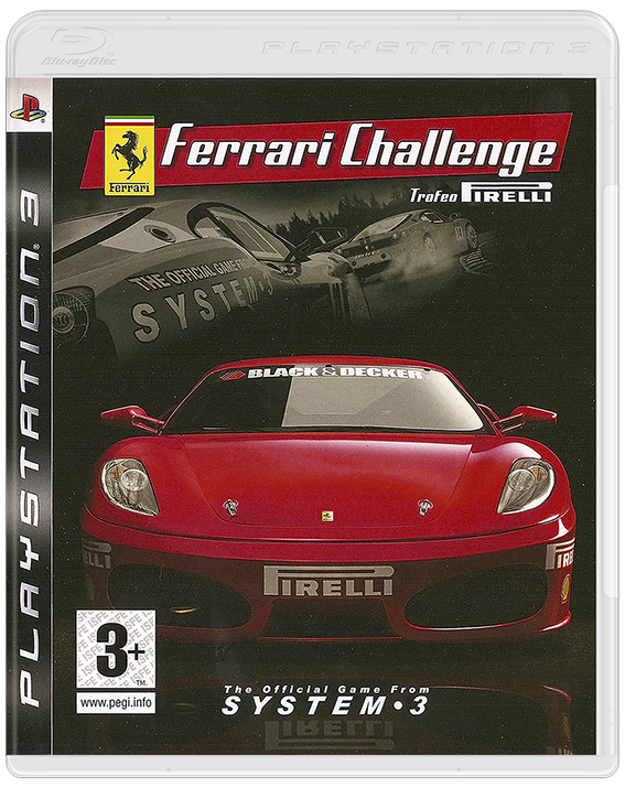 Ferrari Challenge - PS3
