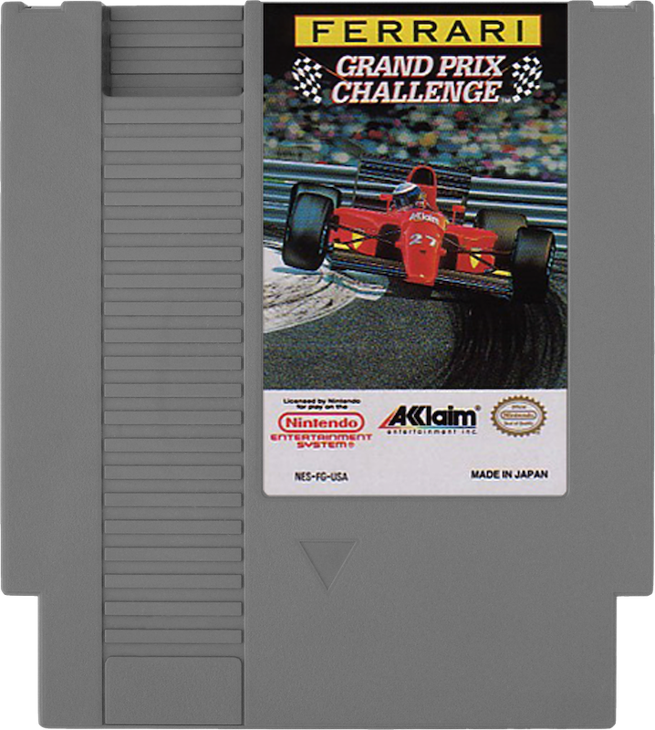 Ferrari Grand Prix Challenge - NINTENDO 8 BIT