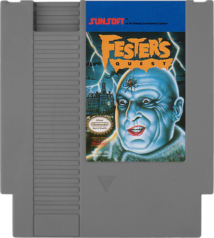 Festers Quest - NINTENDO 8 BIT