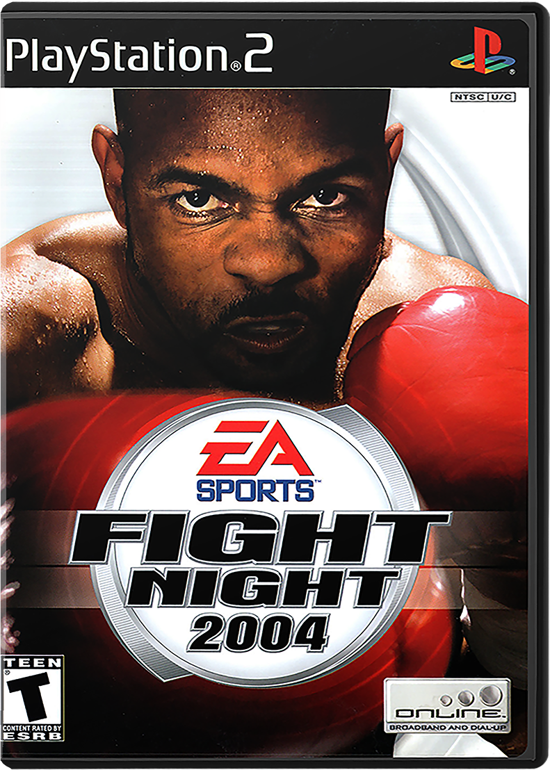 Fight Night 2004 - PLAYSTATION 2