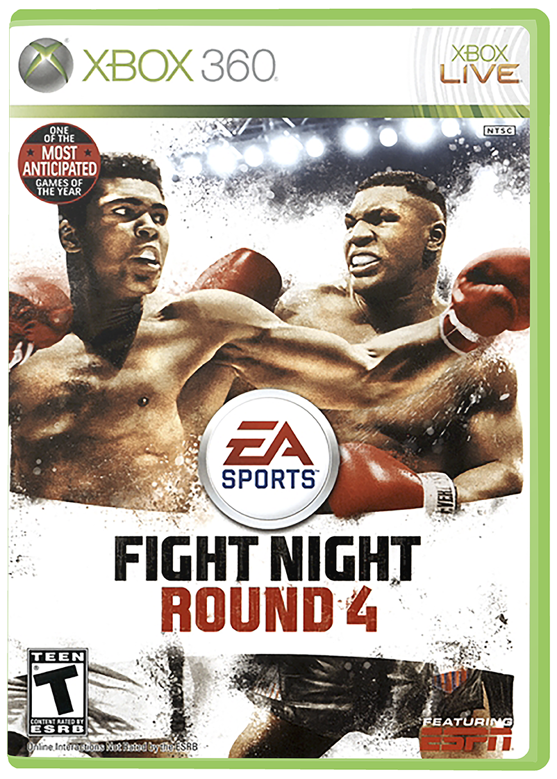 Fight Night Round 4 - X360 - Jeu Occasion Pas Cher Fight Night Round 4 - X360 - Jeu Occasion Pas Cher