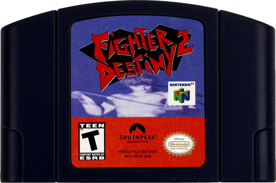 FIGHTERS DESTINY 2 - NINTENDO 64