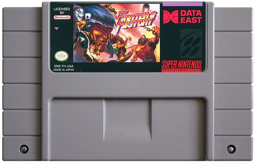 Fighters History - SNES