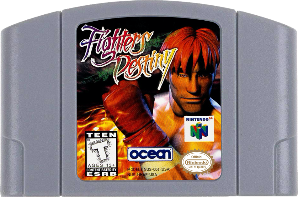 FIGHTERS DESTINY - NINTENDO 64