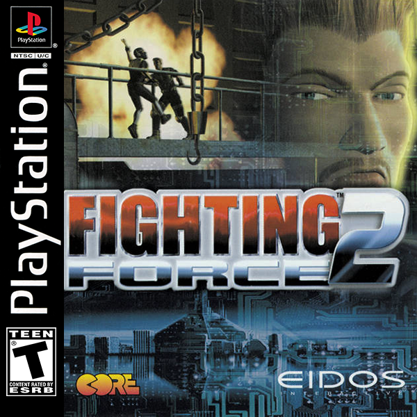Fighting Force 2 - PLAYSTATION