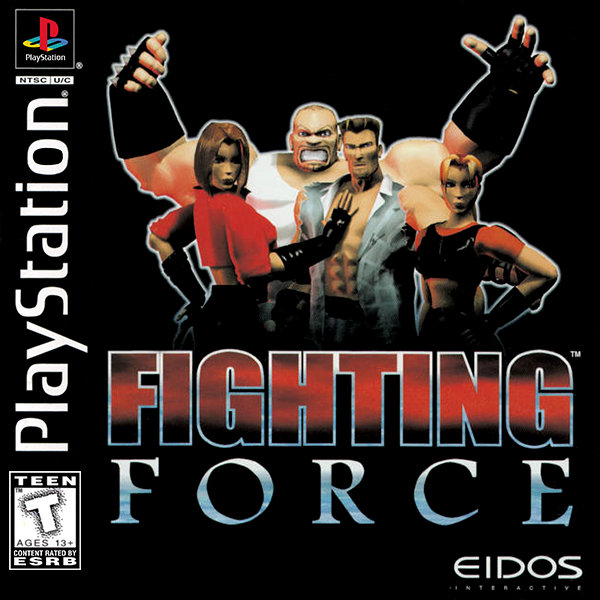 Fighting Force - PLAYSTATION