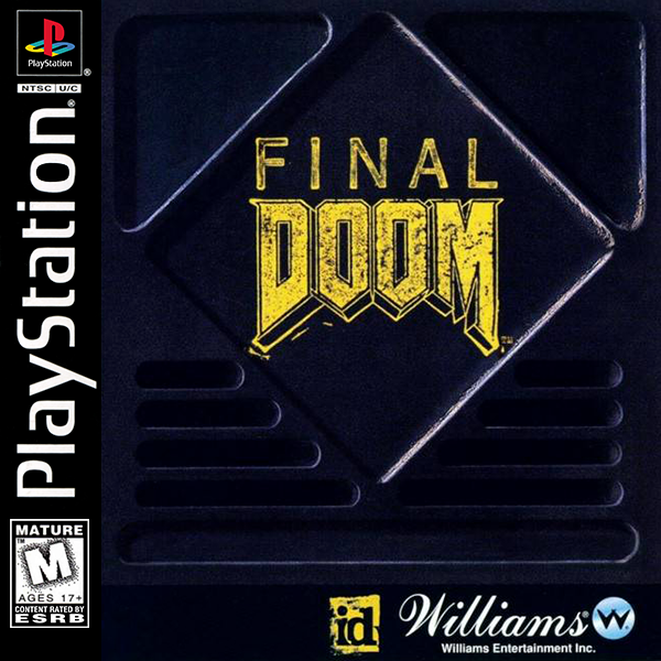 Final Doom - PLAYSTATION