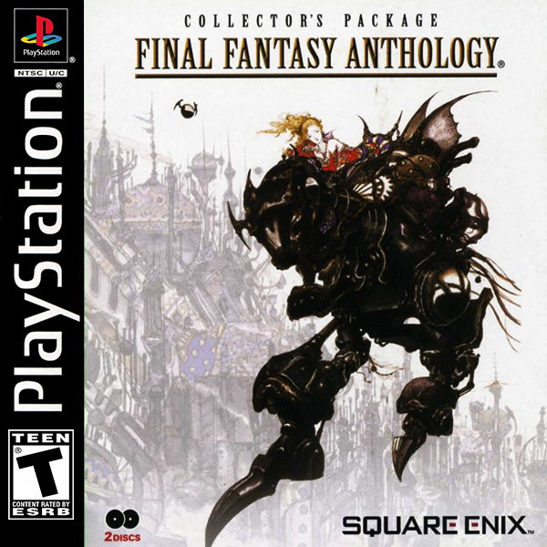 FINAL FANTASY ANTHOLOGY - PLAYSTATION