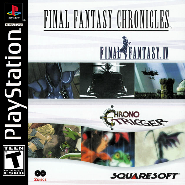FINAL FANTASY CHRONICLES - PLAYSTATION