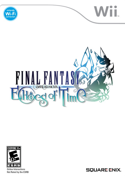 Final Fantasy Crystal Chron Echos Time - Wii