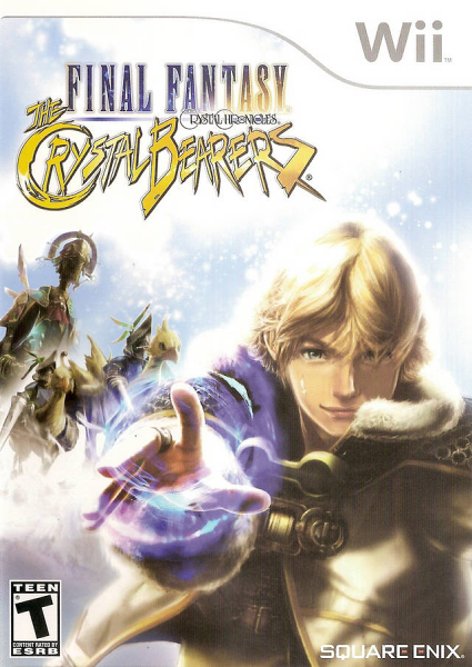 Final Fantasy Crystal Chronicles The Cry - Wii