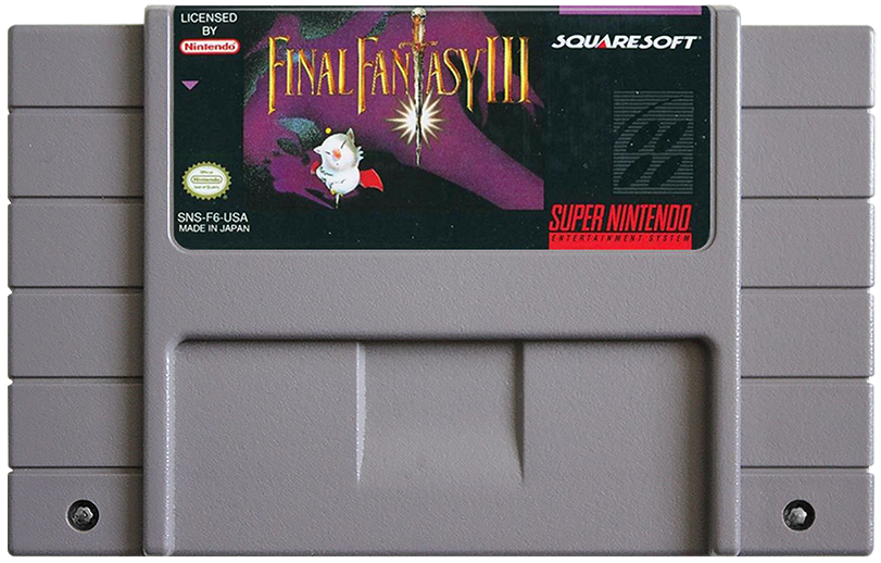 Final Fantasy III - SNES