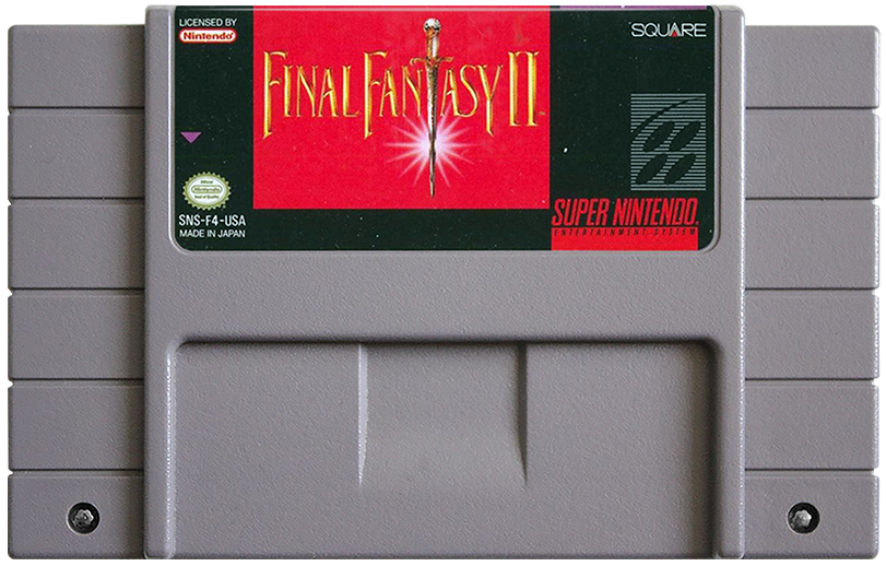 Final Fantasy II - SNES