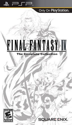 FINAL FANTASY IV COMPLETE COLLECTION - PSP