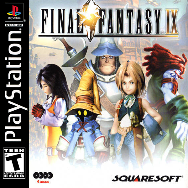 FINAL FANTASY IX - PLAYSTATION