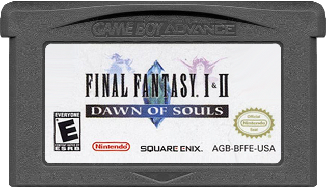 Final Fantasy 1 & 2 Dawn of Souls - GAMEBOY ADVANCE
