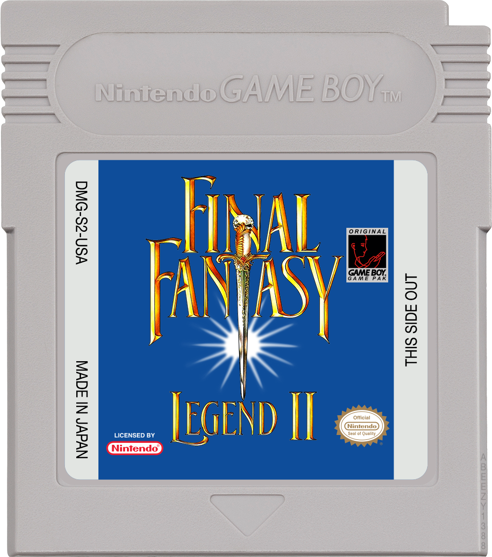 Final Fantasy Legend II - GAMEBOY