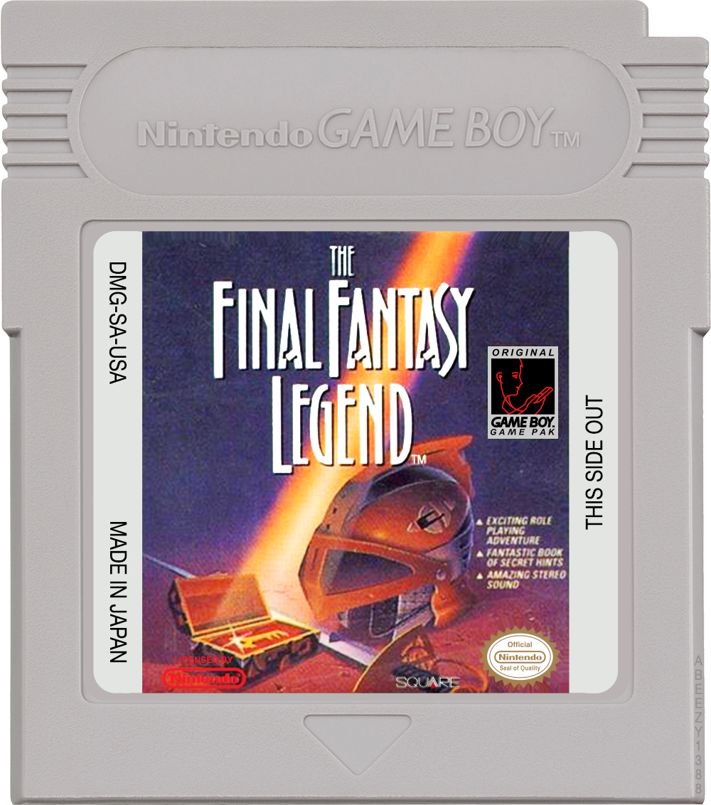Final Fantasy Legend - GAMEBOY