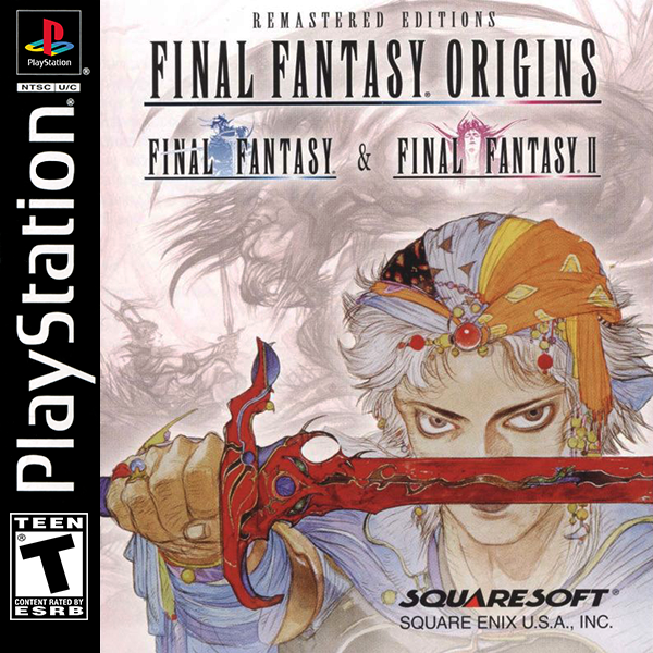 FINAL FANTASY ORIGINS - PLAYSTATION