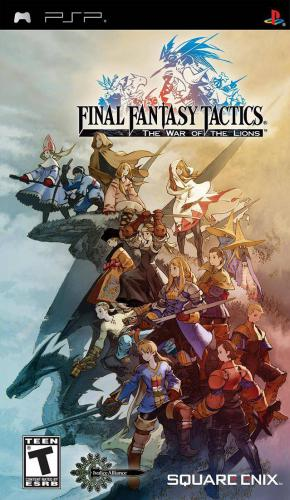 Final Fantasy Tactics War of the Lion - PSP
