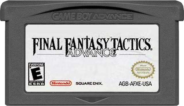 Final Fantasy Tactics Advance store for Nintendo Gameboy Advance