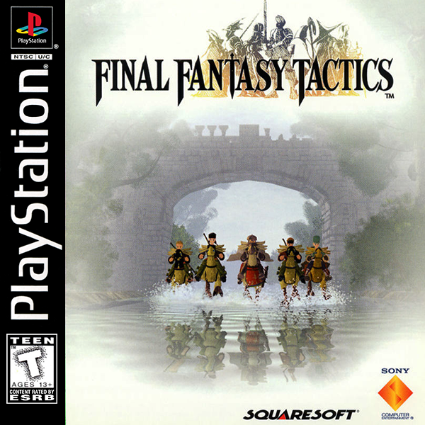 Final Fantasy Tactics - PLAYSTATION