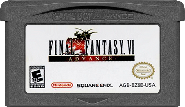 Final Fantasy VI Advance for Nintendo Gameboy outlet Advance