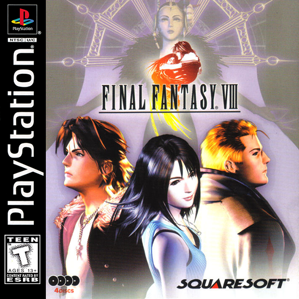Final Fantasy VIII - PLAYSTATION