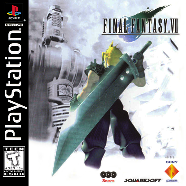Final Fantasy VII - PLAYSTATION