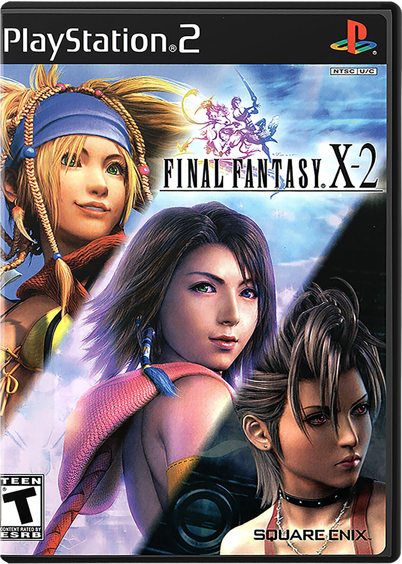 FINAL FANTASY X2 - PLAYSTATION 2