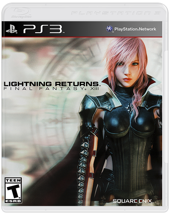 FINAL FANTASY XIII LIGHTNING RETURNS LTD - PS3