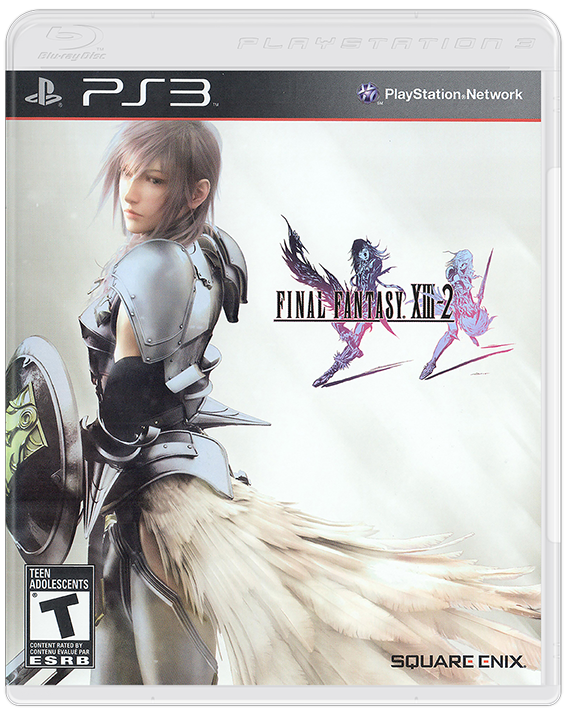 Coque vault faceplate ps3 slim final fantasy XIII-2 - Jeux vidéo Coque vault faceplate ps3 slim final fantasy XIII-2 - Jeux vidéo
