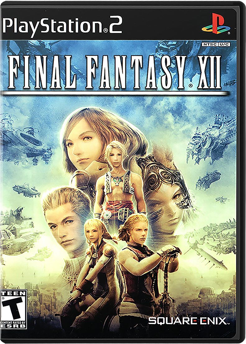 FINAL FANTASY XII - PLAYSTATION 2