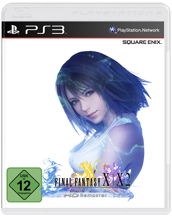 FINAL FANTASY X/X-2 HD REMASTER - PS3