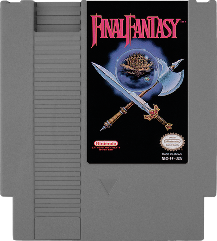 Final Fantasy - NINTENDO 8 BIT