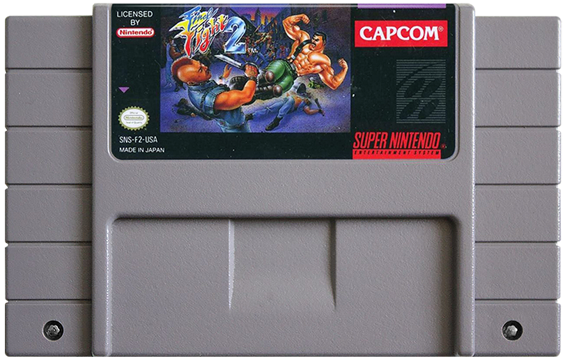 Final Fight 2 - SNES