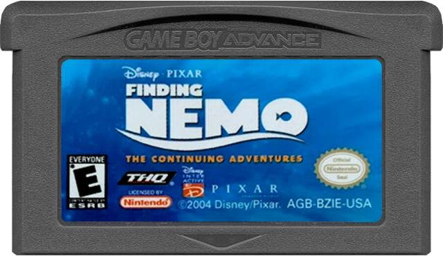 Disneys Finding Nemo Continuing Adventur - GAMEBOY ADVANCE