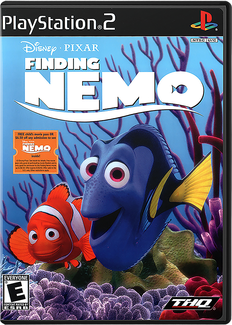 Finding Nemo - PLAYSTATION 2