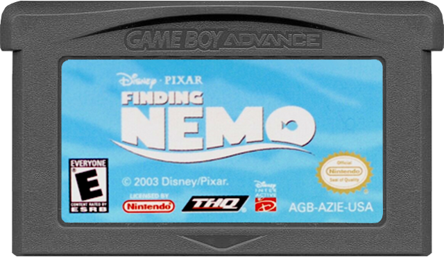 Finding Nemo - GAMEBOY ADVANCE