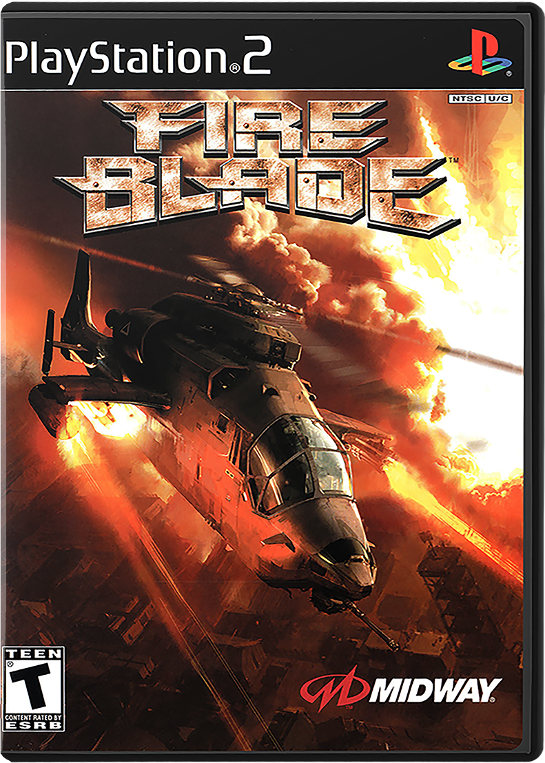 Fireblade - PLAYSTATION 2