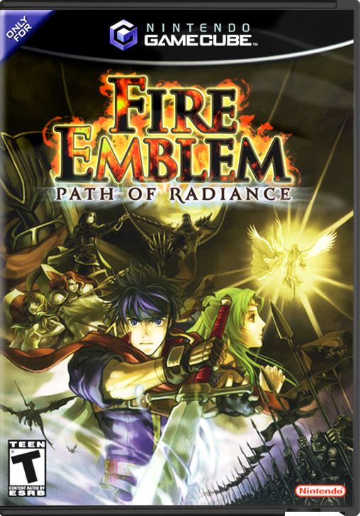 Fire Emblem Path of Radiance - GAMECUBE