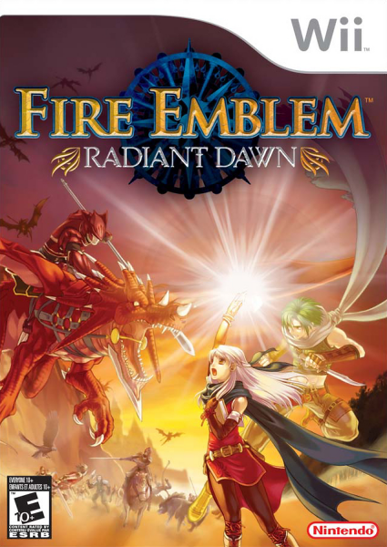 Fire Emblem Radiant Dawn - Wii