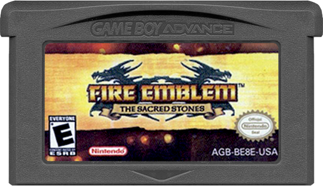 Fire Emblem Sacred Stones - GAMEBOY ADVANCE