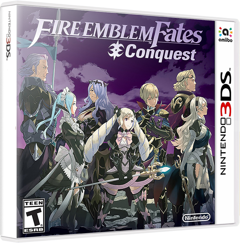 FIRE EMBLEM FATES: CONQUEST - NINTENDO 3DS